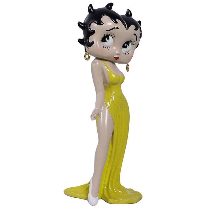 Betty Boop Yellow Dress